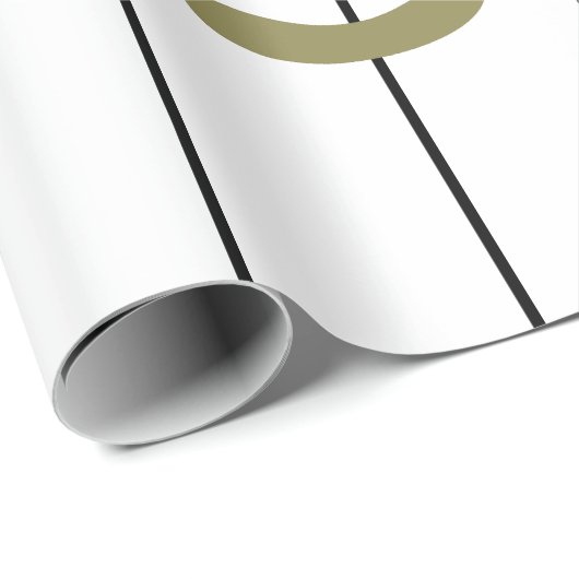 Blume Geschenkpapier (Rolleneckpunkt)