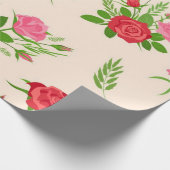 Blume Geschenkpapier (Ecke)