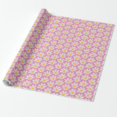 Blume Geschenkpapier (Ungerollt)