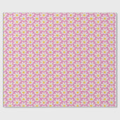 Blume Geschenkpapier (Flach)