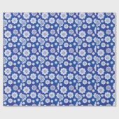Blume Geschenkpapier (Flach)