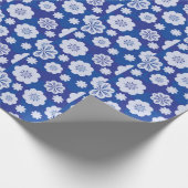 Blume Geschenkpapier (Ecke)