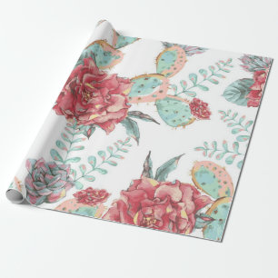 Blume Geschenkpapier