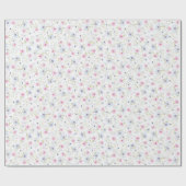 Blume Geschenkpapier (Flach)