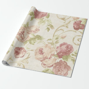 Blume Geschenkpapier