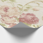 Blume Geschenkpapier (Ecke)