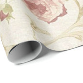 Blume Geschenkpapier (Rolleneckpunkt)