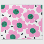 Blume Geschenkpapier (Flach)