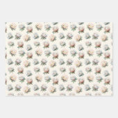 Blume Geschenkpapier Set (Vorderseite 3)