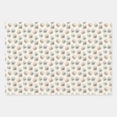 Blume Geschenkpapier Set (Vorderseite 2)