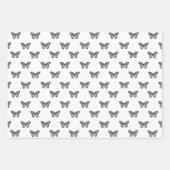 Blume Geschenkpapier Set (Vorderseite)