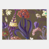 Blume Geschenkpapier Set (Vorderseite 2)