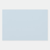 Blume Geschenkpapier Set (Vorderseite 2)