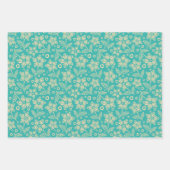 Blume  geschenkpapier set (Vorderseite 2)