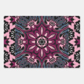 Blume Geschenkpapier Set (Vorderseite)