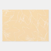 Blume Geschenkpapier Set (Vorderseite 2)