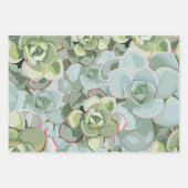 Blume Geschenkpapier Set (Vorderseite 2)