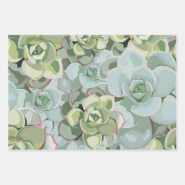 Blume Geschenkpapier Set