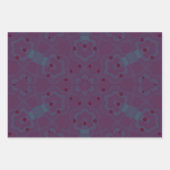 Blume Geschenkpapier Set (Vorderseite)