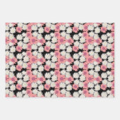 Blume Geschenkpapier Set (Vorderseite 2)