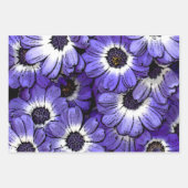 Blume Geschenkpapier Set (Vorderseite)