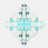 Blume Geschenkschachtel (Ungefaltet)