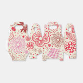 Blume Geschenkschachtel (Ungefaltet)