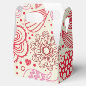 Blume Geschenkschachtel (Geöffnet)