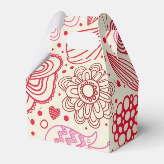 Blume Geschenkschachtel (Vorderseite)