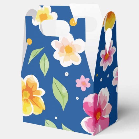 Blume Geschenkschachtel (Geöffnet)