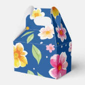 Blume Geschenkschachtel (Vorderseite)