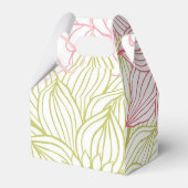 Blume Geschenkschachtel (Rückseite)