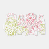 Blume Geschenkschachtel (Ungefaltet)