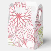 Blume Geschenkschachtel (Geöffnet)