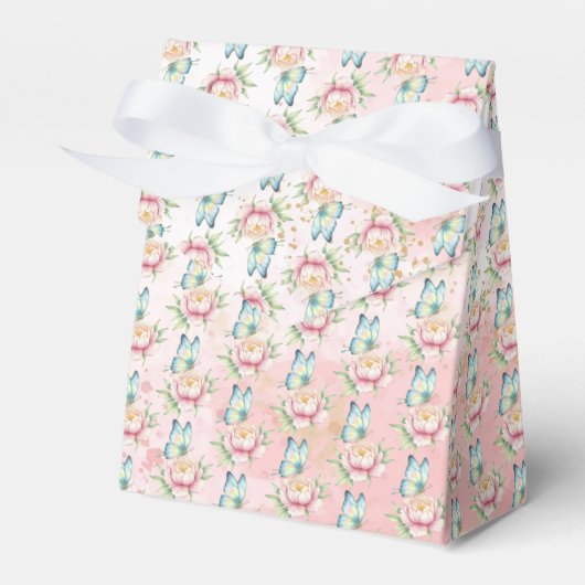 Blume Geschenkschachtel (Vorderseite)