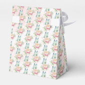 Blume Geschenkschachtel (Rückseite)