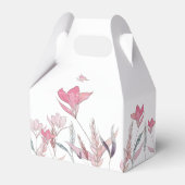 Blume Geschenkschachtel (Rückseite)