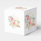 Blume Geschenkschachtel (Vorderseite)