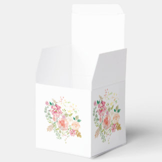 Blume Geschenkschachtel