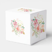 Blume Geschenkschachtel (Rückseite)