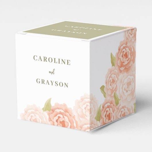 Blume Geschenkschachtel (Vorderseite)