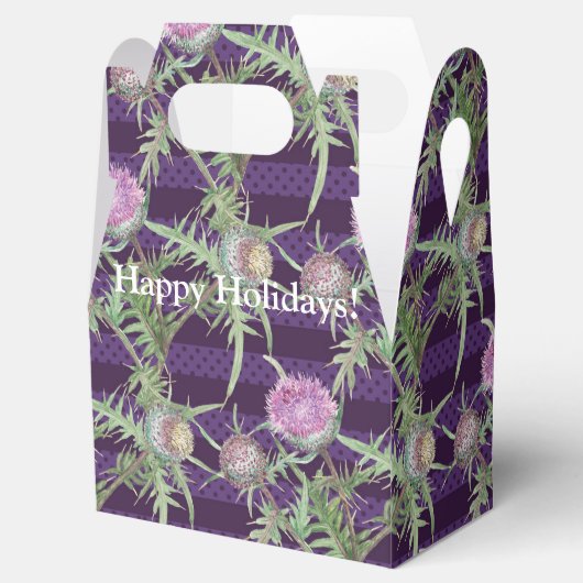 Blume Geschenkschachtel (Geöffnet)