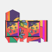 Blume Geschenkschachtel (Ungefaltet)