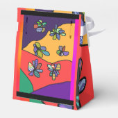 Blume Geschenkschachtel (Rückseite)