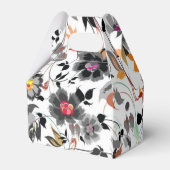 Blume Geschenkschachtel (Rückseite)