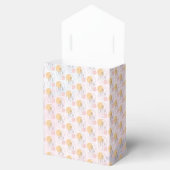 Blume Geschenkschachtel (Geöffnet)