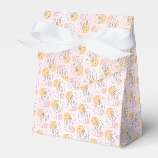Blume Geschenkschachtel (Vorderseite)
