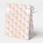Blume Geschenkschachtel (Rückseite)