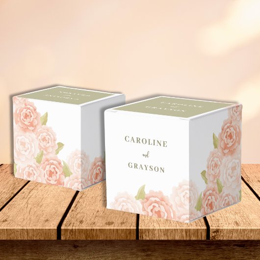 Blume Geschenkschachtel