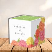 Blume Geschenkschachtel